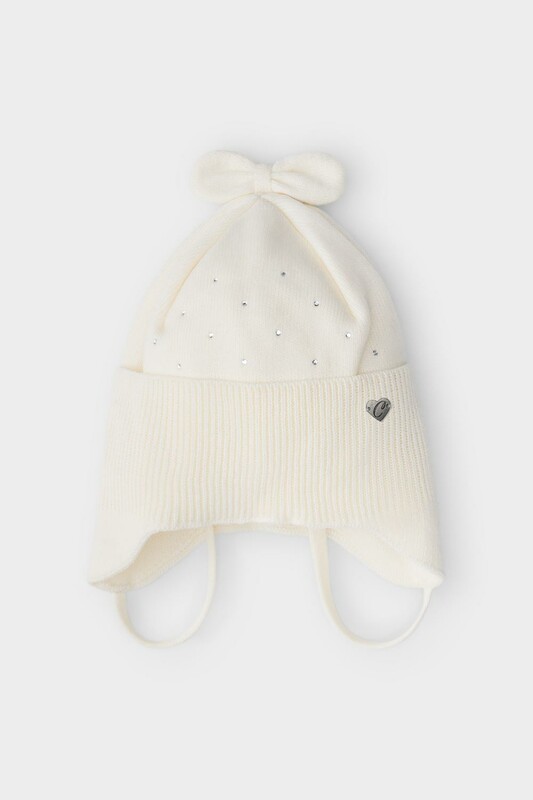 шапка для дев